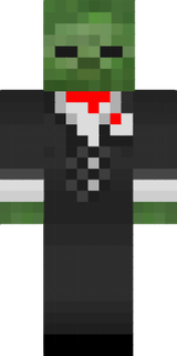 Deadly tux zombie
