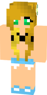 bikini girl