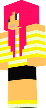 first minecraft skin