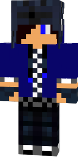 minecraft skin ;d 