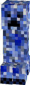 Preview of texture: Blue Creepah