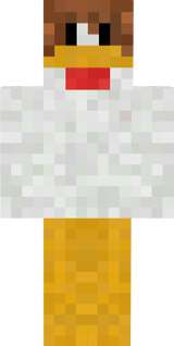 girl chicken