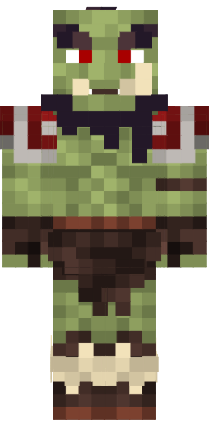 Preview of texture: Minecraft orc