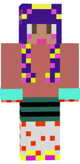 my skin girl is name is Aurore L'Aventuurière!