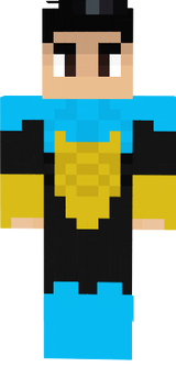 Invincible (without mask/sem máscara)