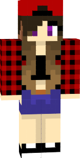 minecraft girl