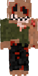 horror riped skin