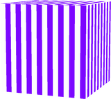 carnival tent / purple