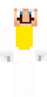 Mario Tanooki White