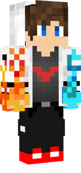 İbrahim Ozcan 997 | this skin is the first skin i used in minecraft