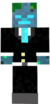 drowned in a suit