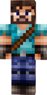 Steve level 100