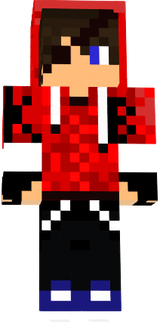 Red hoodie  