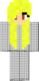 Yellow Hair Blank Base