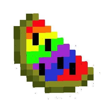 Preview of texture: melon rainbow