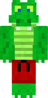 Henry The Crocodile