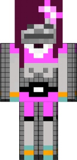 Skeleton girl 24