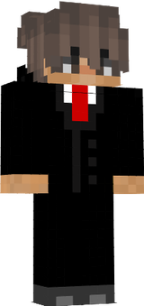 My skin with tux 