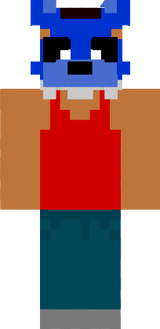 teenage fritz smith FNAF 4 (with mask)