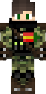 soldado español