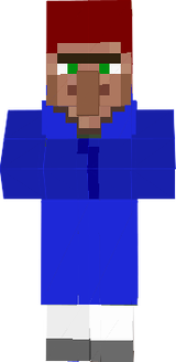 dorpeling blauw