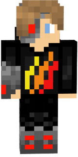 Nate's Cyborg Dude