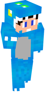 blue dino