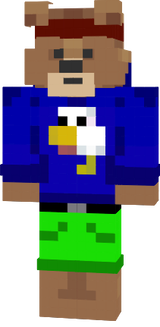 Blauer Braunbär