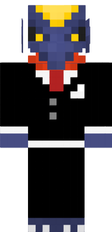 Garchomp in suit 2.0