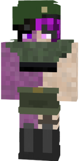 Apocalyptical Ender Girl w/ Beret V2 Fixed