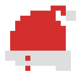 chainmail santa hat