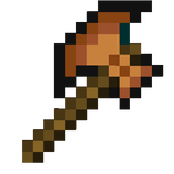 wooden axe