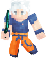 Goku Skin 
