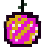 pink golden apple