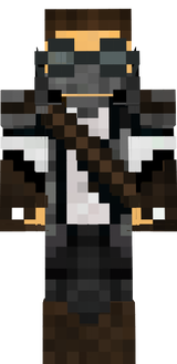 Survivor with goggles