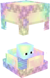 Multicolor shulker