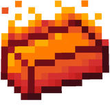 Flaming Ingot