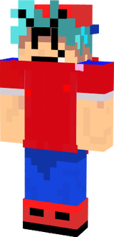 skin con chaleco