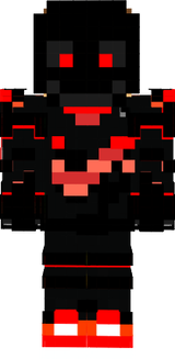 CREEPY MASK SKIN