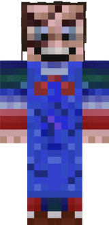 #chucky Minecraft Skins - NovaSkin