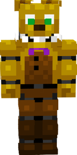 SpringBonnie Minecraft Skin 2.0