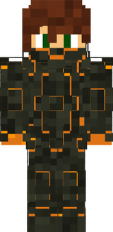 Orange Chainmail