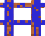 blue