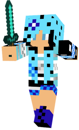 Checkered Blue