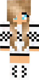 Cute creeper girl