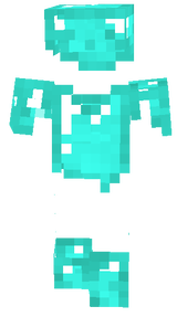 broken diamond armor
