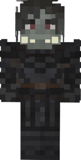 No tabard 