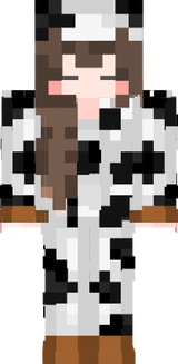 Skins Sara Minecraft Cow Girl