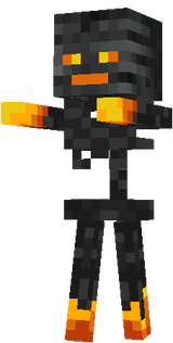 FIRE WITHER SKELETON