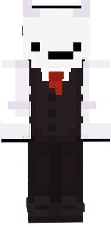 void de terno branco
